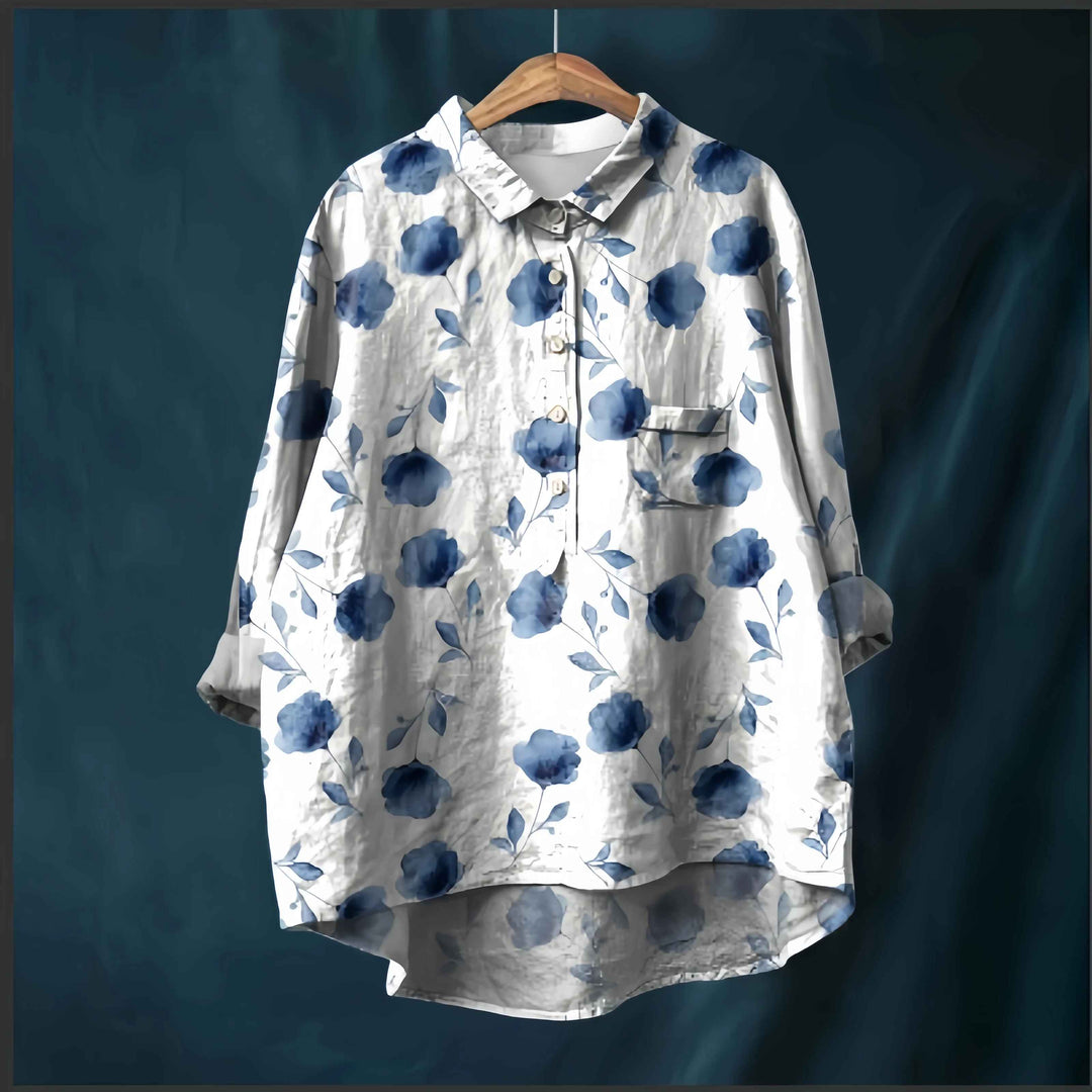 Emily | Floral Print Shirt
