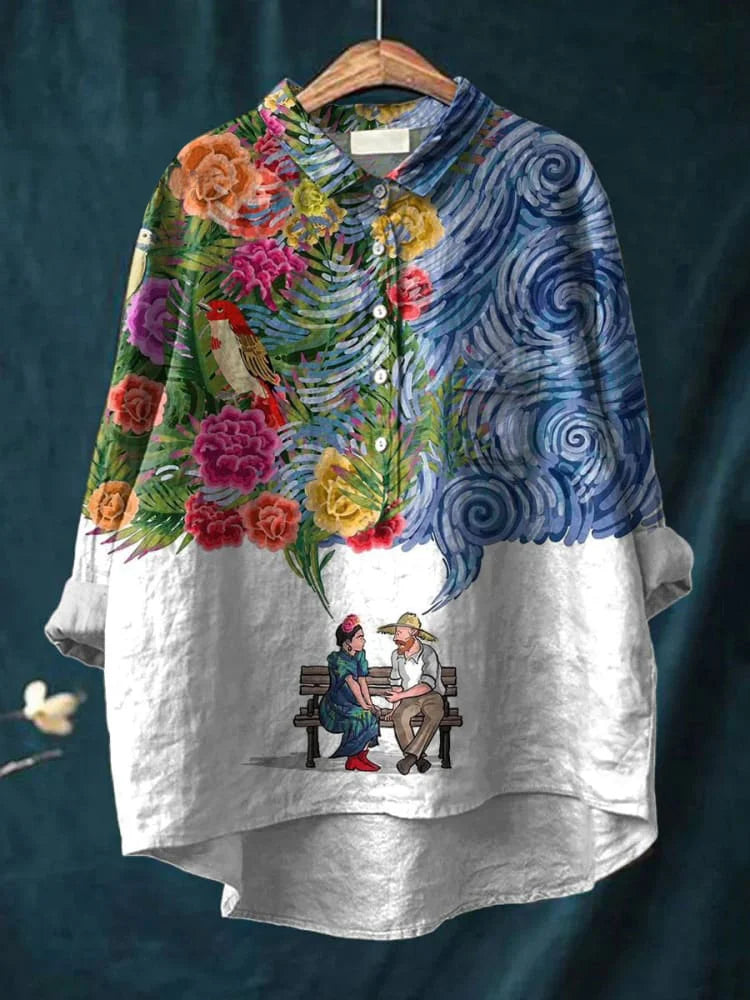 Ivy | van Gogh Art Tee