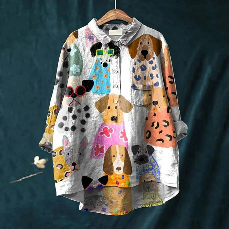 Isla | Canine Art Tee