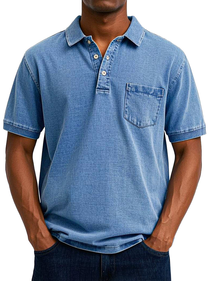 Jack | Casual Vintage Polo Shirt