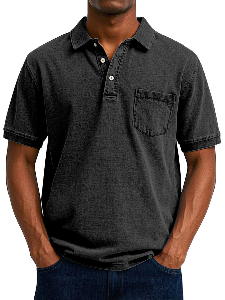 Jack | Casual Vintage Polo Shirt
