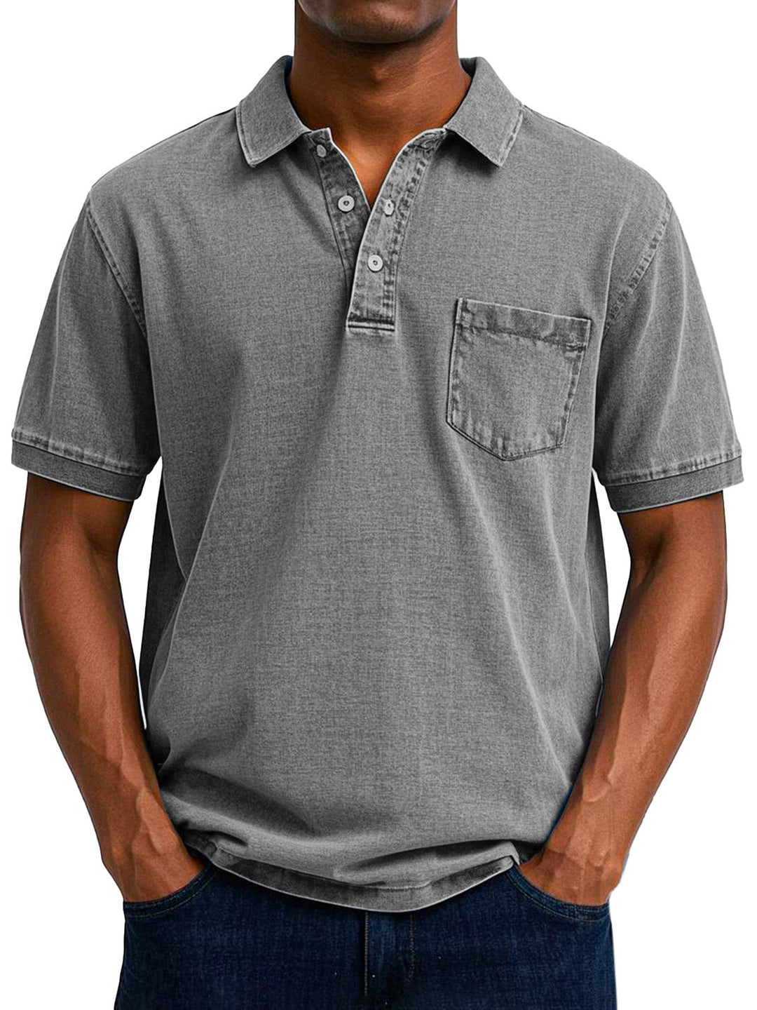 Jack | Casual Vintage Polo Shirt