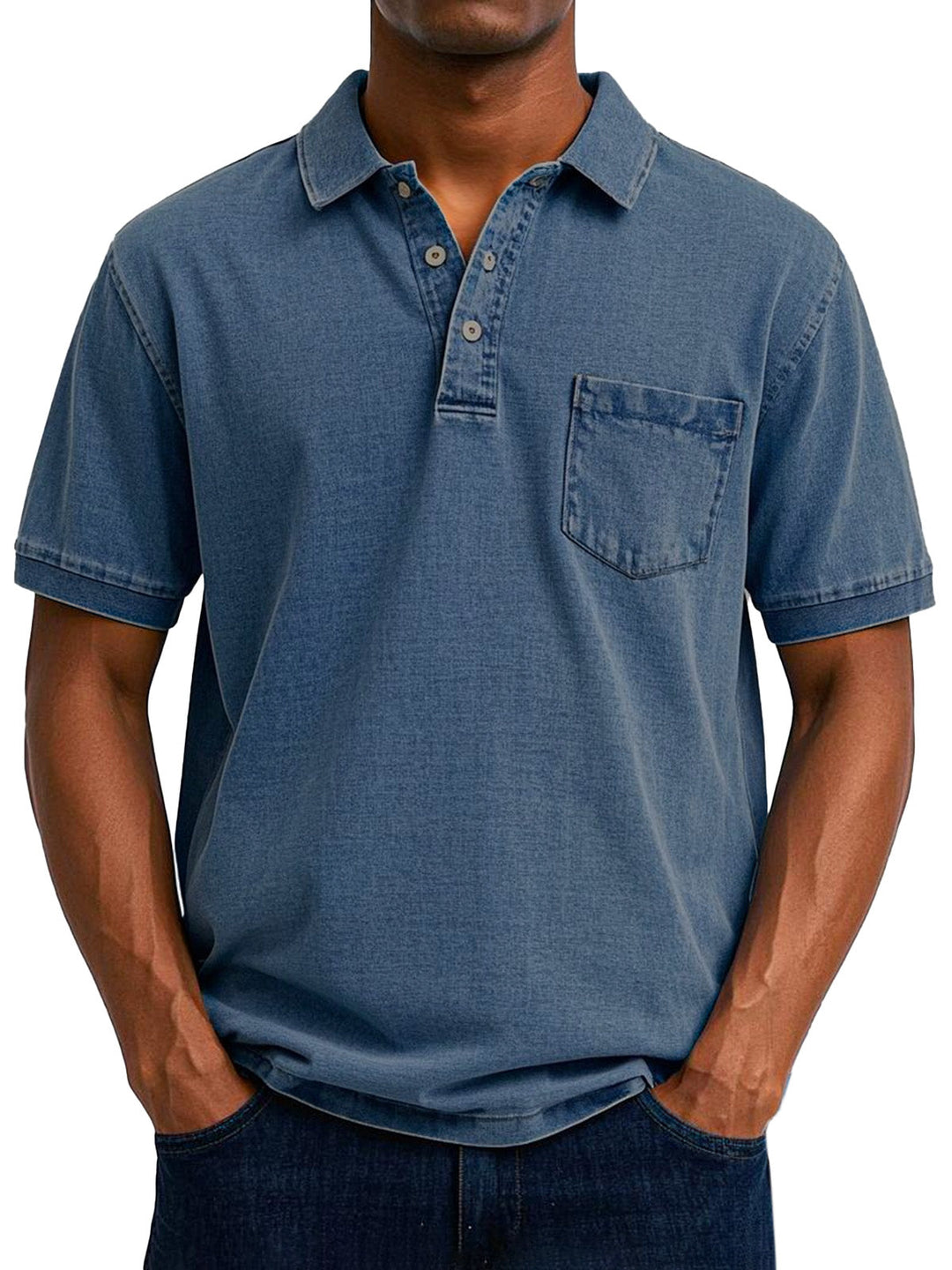 Jack | Casual Vintage Polo Shirt
