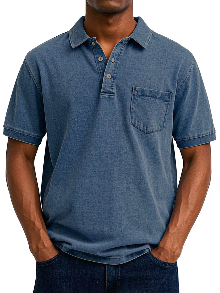 Jack | Casual Vintage Polo Shirt