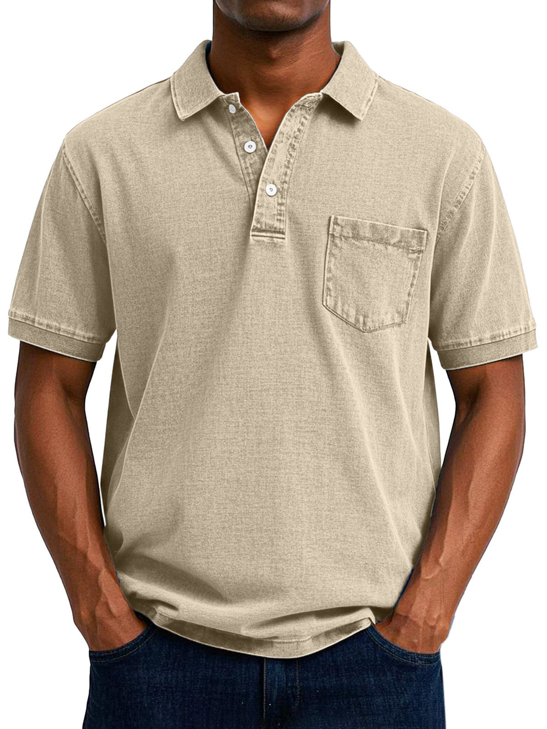 Jack | Casual Vintage Polo Shirt