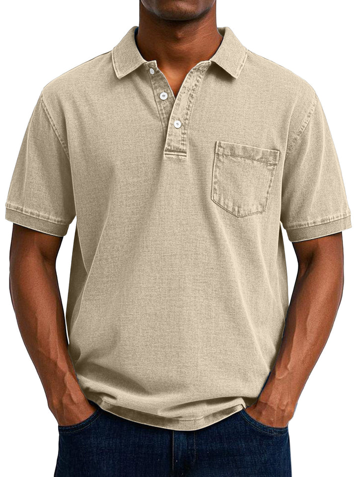 Jack | Casual Vintage Polo Shirt