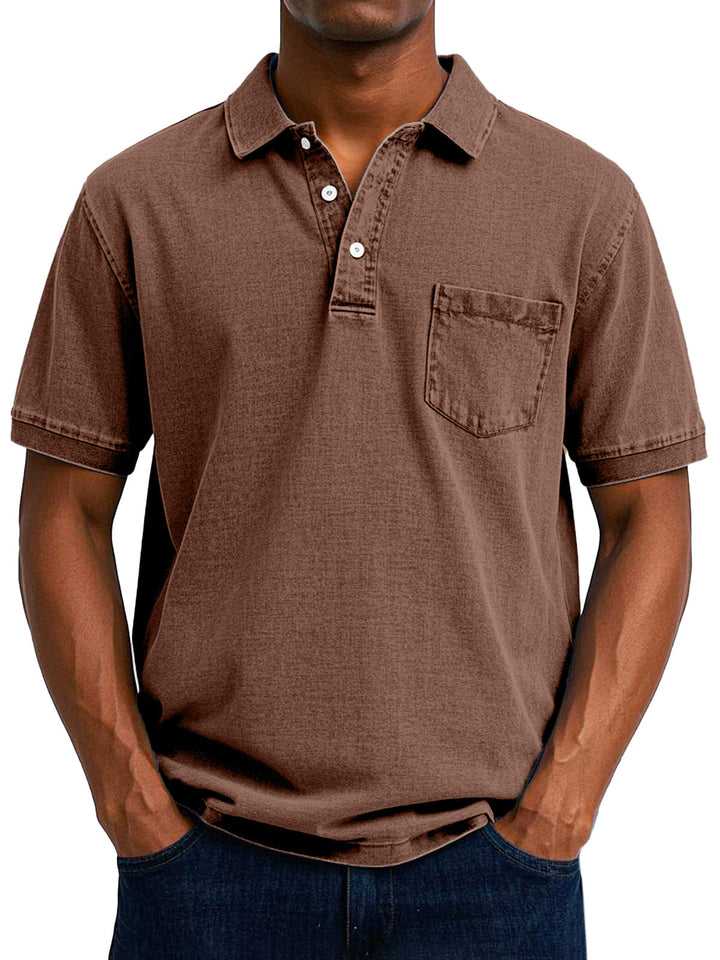 Jack | Casual Vintage Polo Shirt