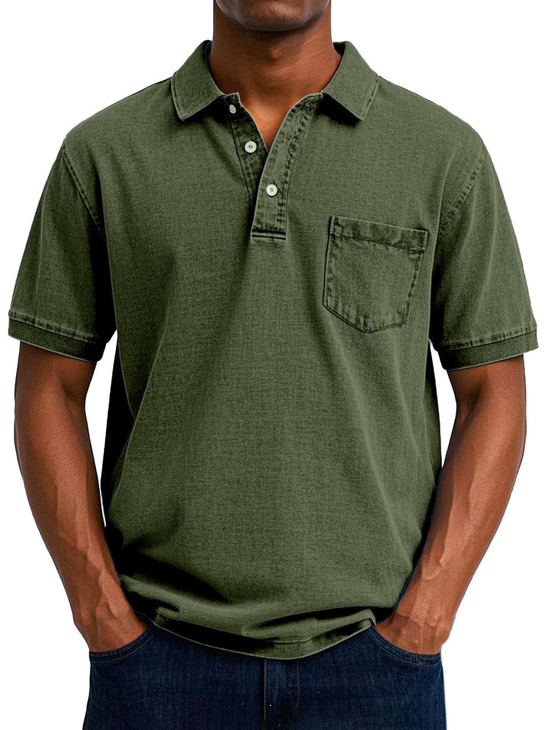 Jack | Casual Vintage Polo Shirt