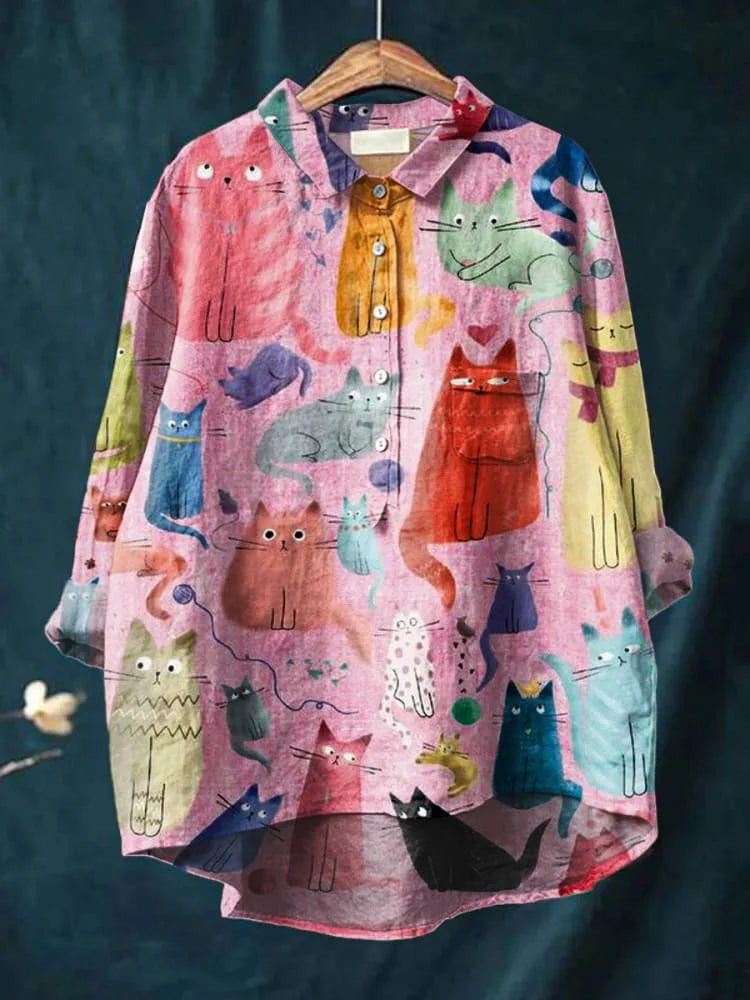 Rosie | Cat Art Tee