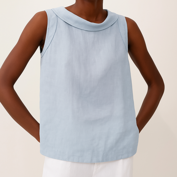 Imogen | Sleeveless Premium Top