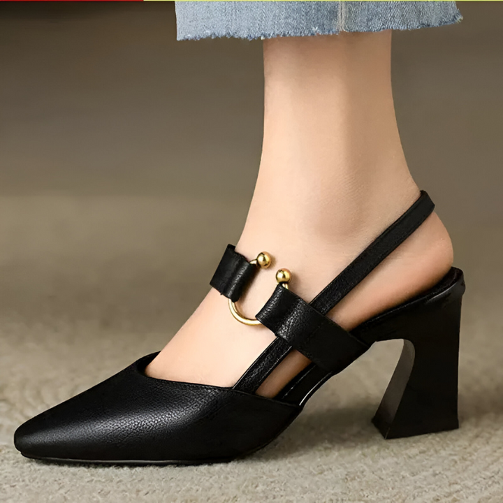 Alleah | Elegant Orthopedic Heels