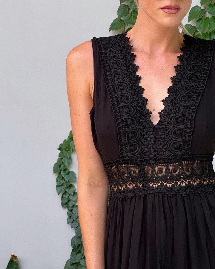 Ruth | Elegant Lace Summer Dress
