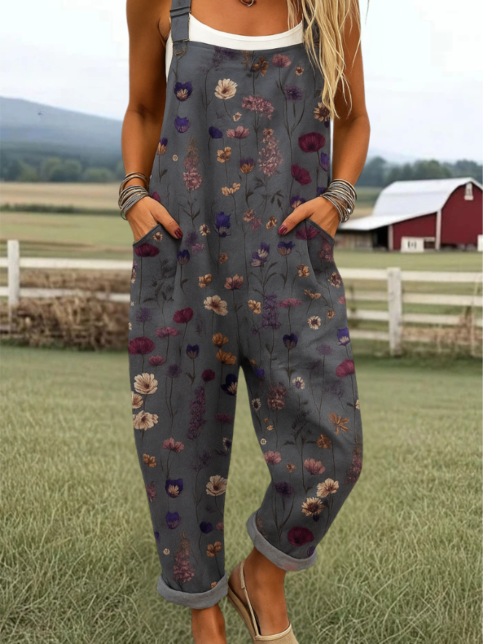 Sarah | Vintage Jumpsuit with Pockets