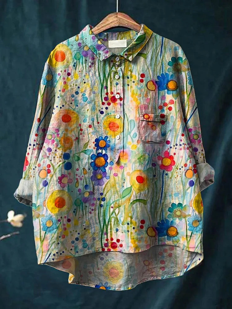 Mia | Hippie Art Tee