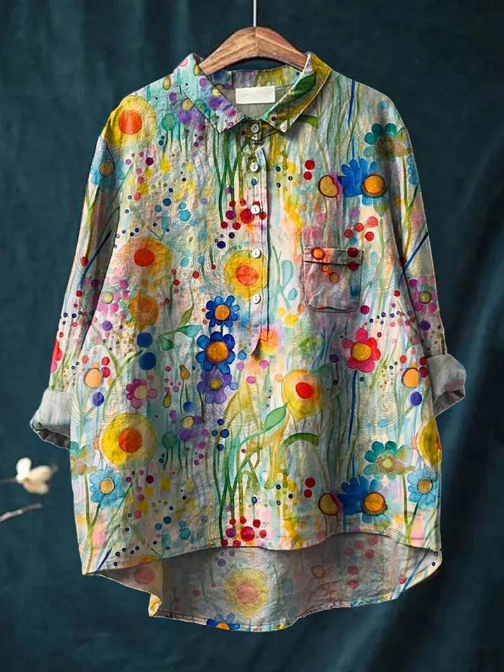 Mia | Hippie Art Tee