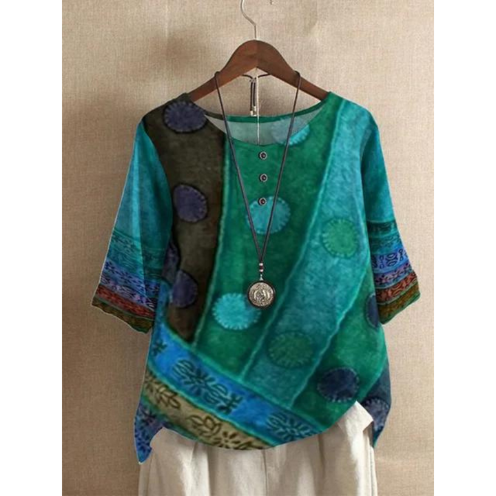 Eleanor | Loose Fit Bohemian Top