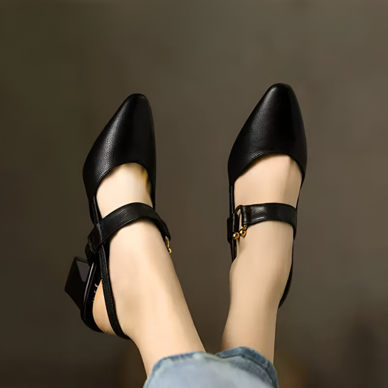 Alleah | Elegant Orthopedic Heels