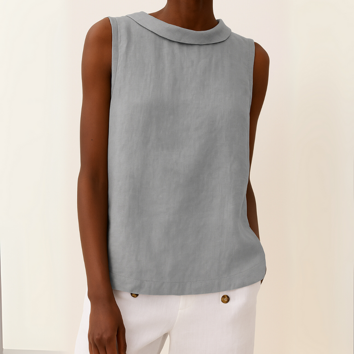 Imogen | Sleeveless Premium Top