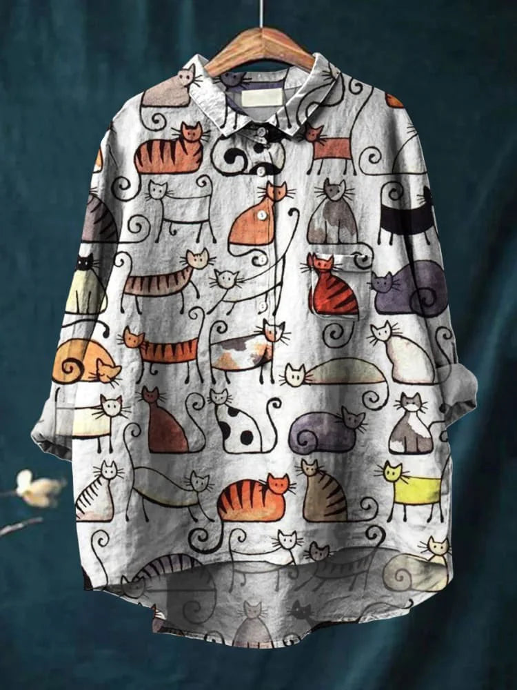 Rosie | Cat Art Tee