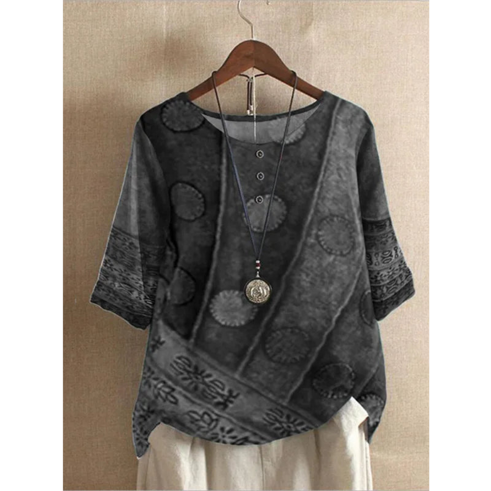 Eleanor | Loose Fit Bohemian Top