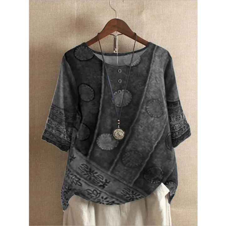 Eleanor | Loose Fit Bohemian Top