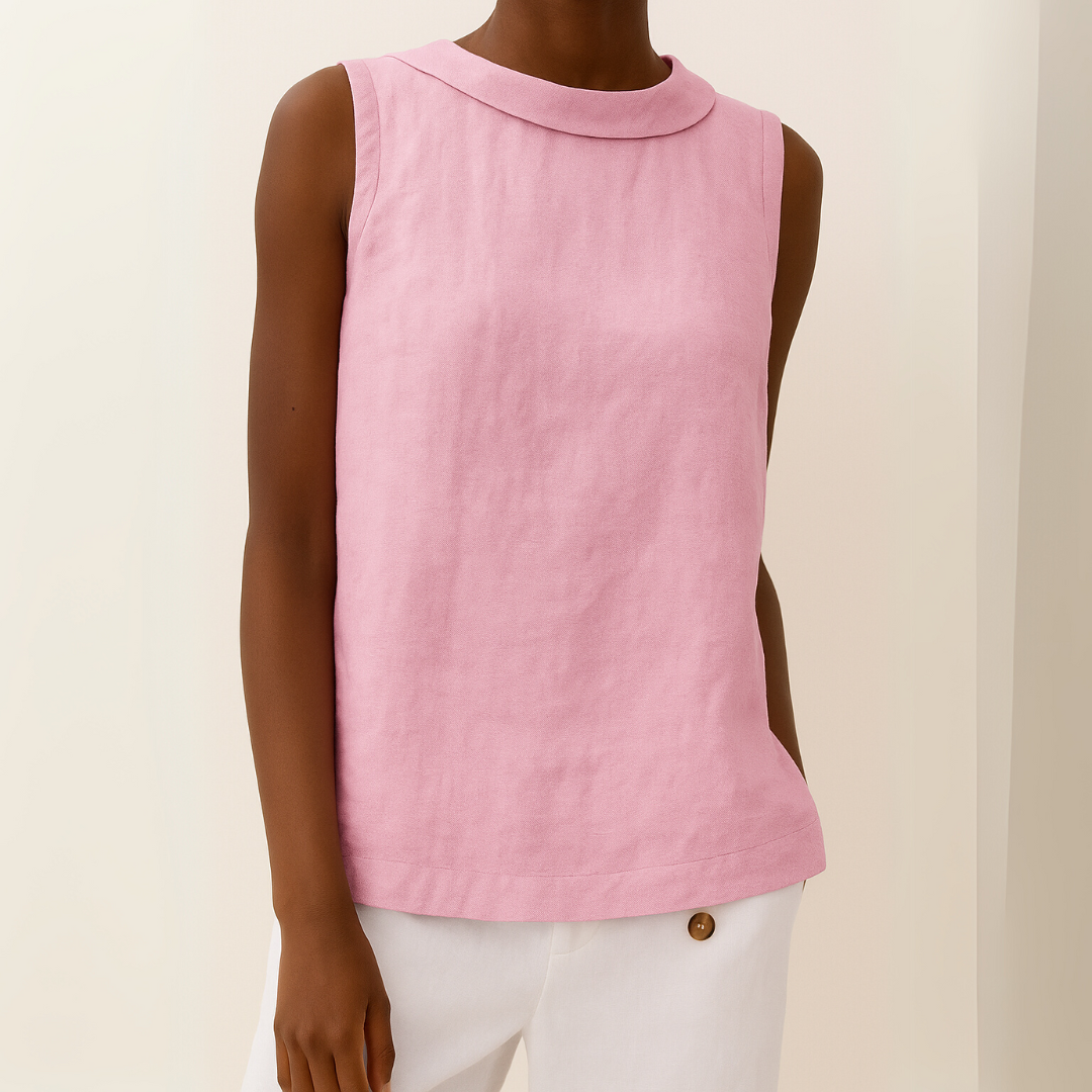 Imogen | Sleeveless Premium Top