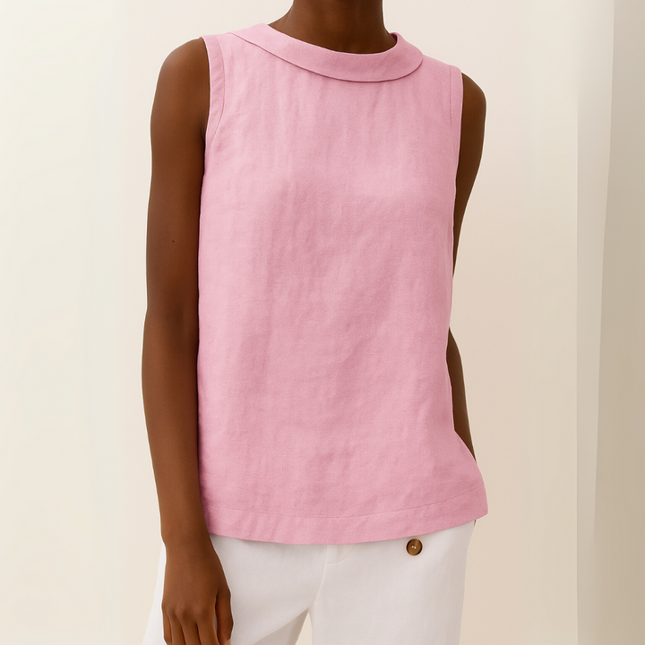Imogen | Sleeveless Premium Top