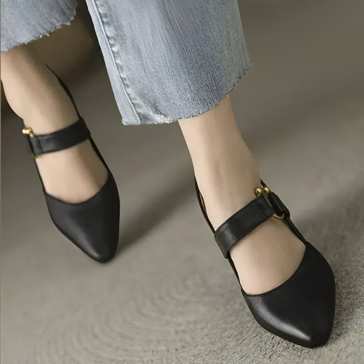 Alleah | Elegant Orthopedic Heels