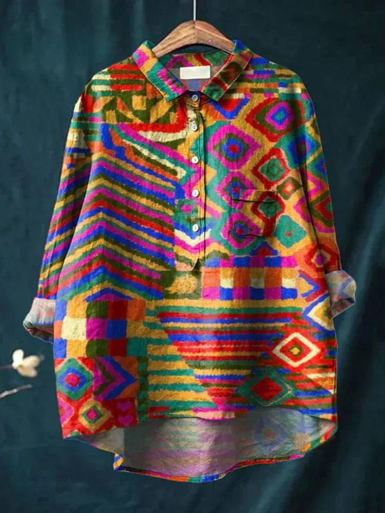 Mia | Hippie Art Tee