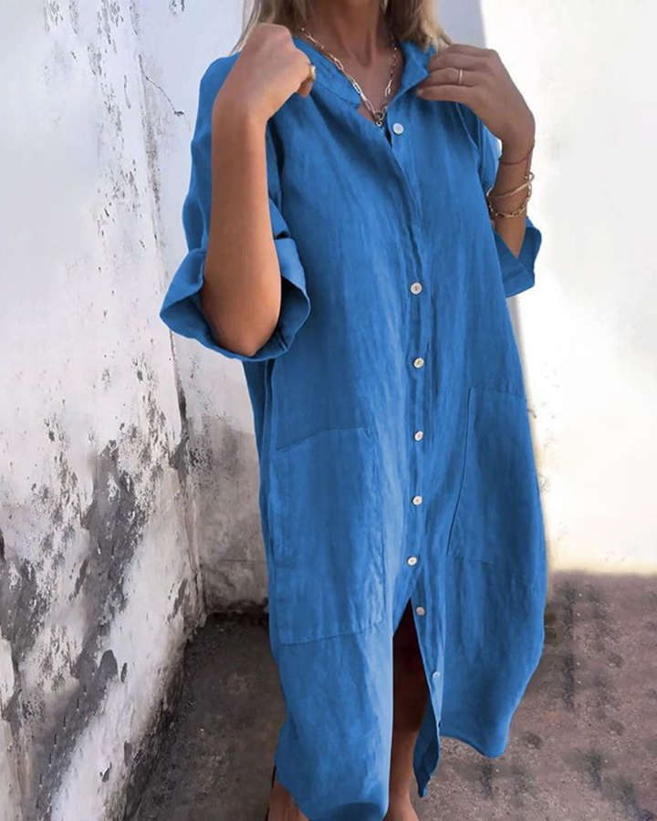 Bonnie | Loose Fit Shirt Dress