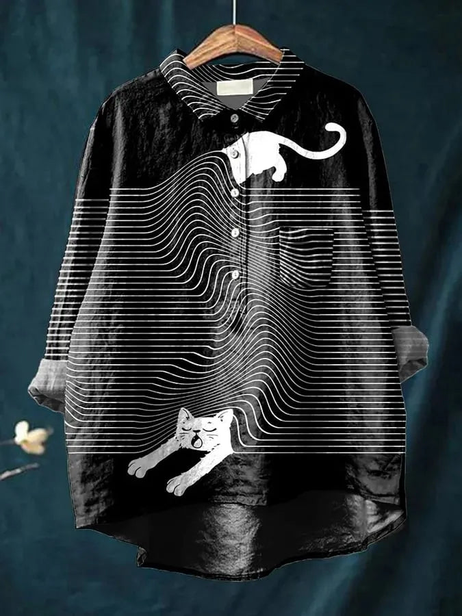 Florence | Cat Art Tee