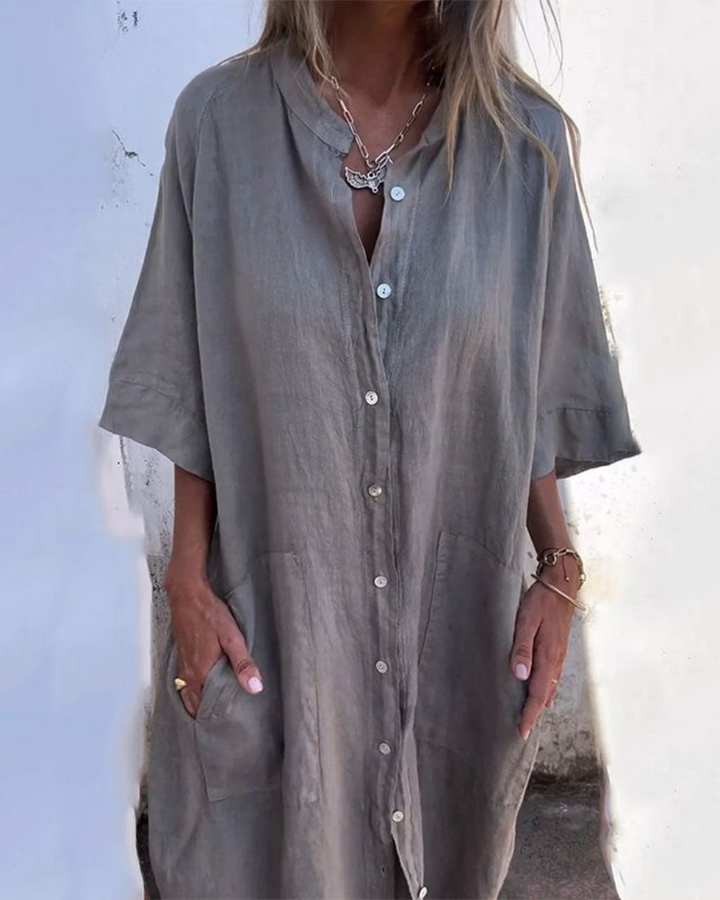 Bonnie | Loose Fit Shirt Dress