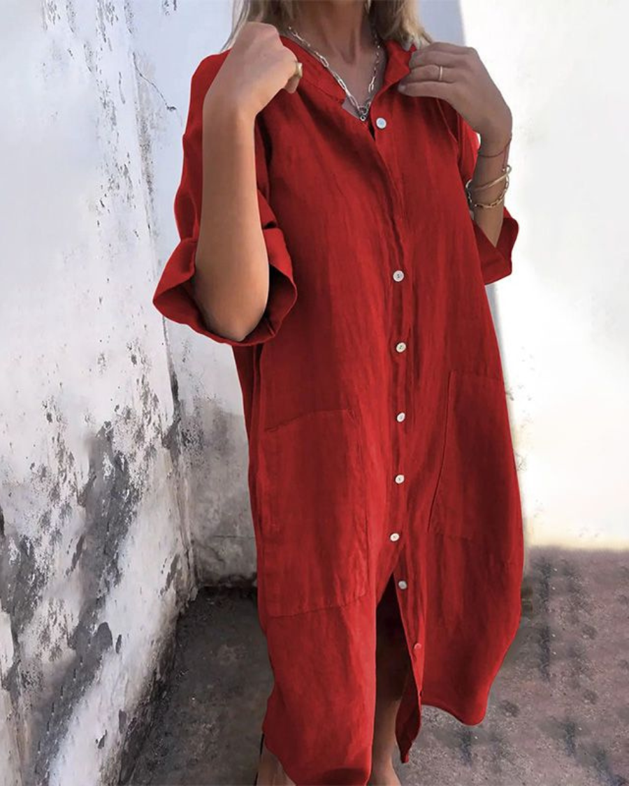 Bonnie | Loose Fit Shirt Dress