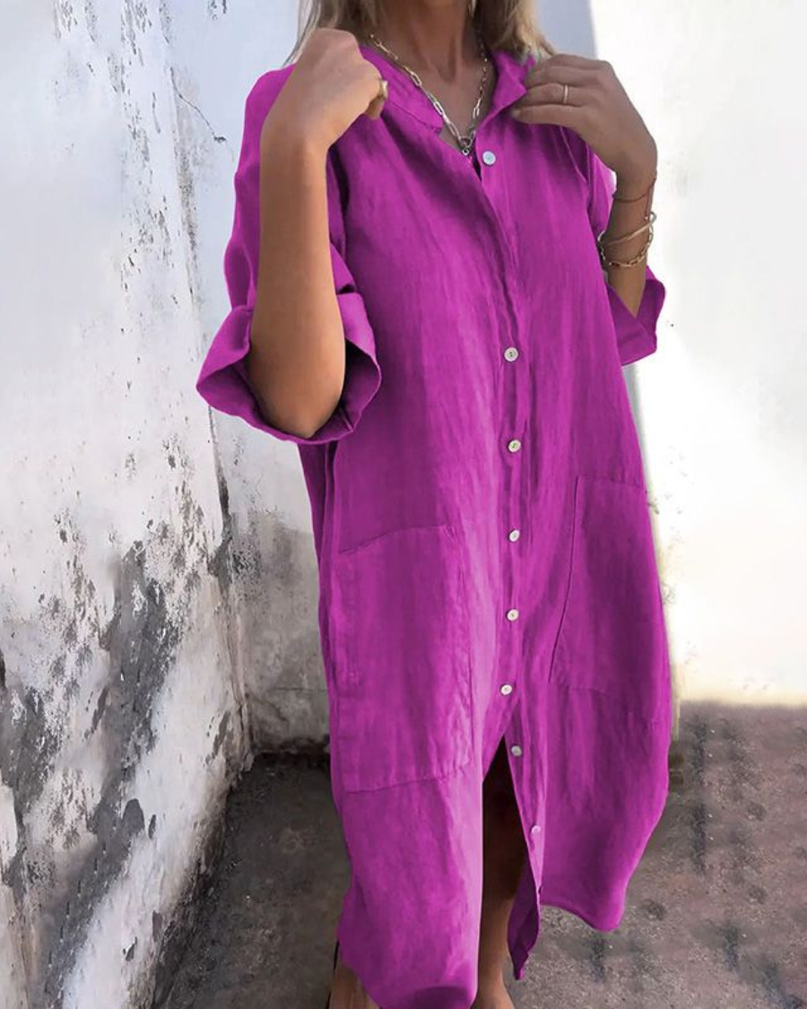 Bonnie | Loose Fit Shirt Dress