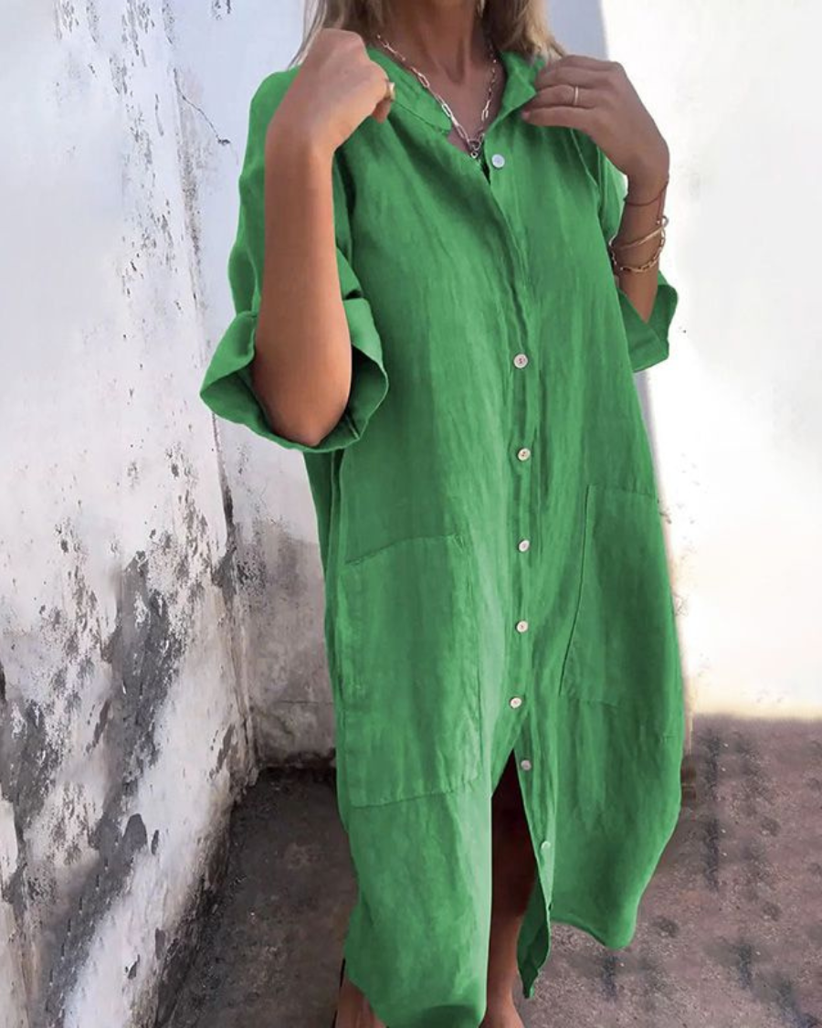 Bonnie | Loose Fit Shirt Dress