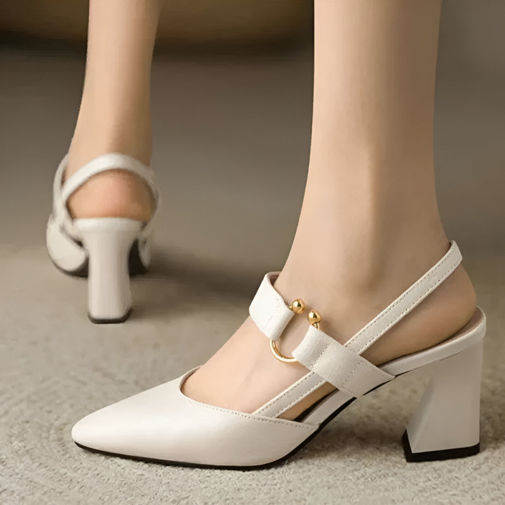 Alleah | Elegant Orthopedic Heels
