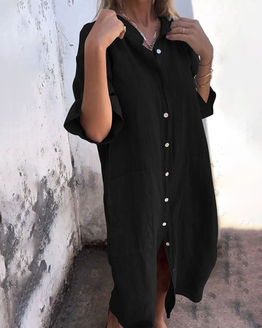 Bonnie | Loose Fit Shirt Dress