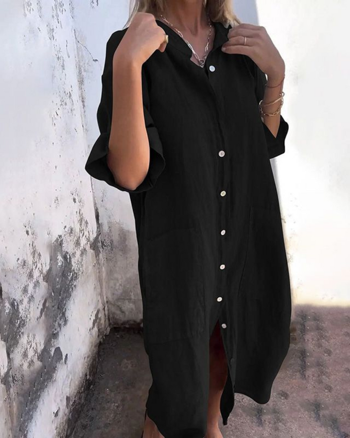 Bonnie | Loose Fit Shirt Dress