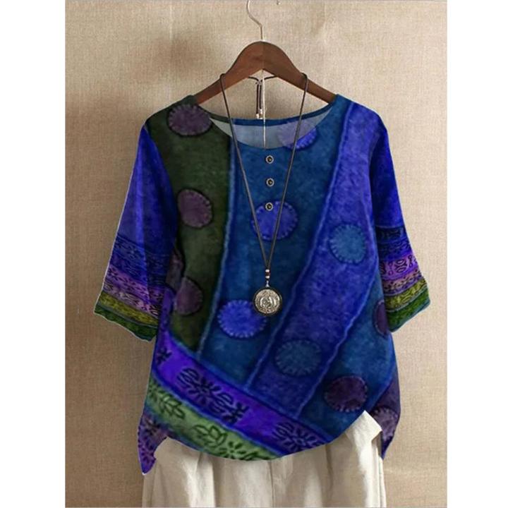 Eleanor | Loose Fit Bohemian Top