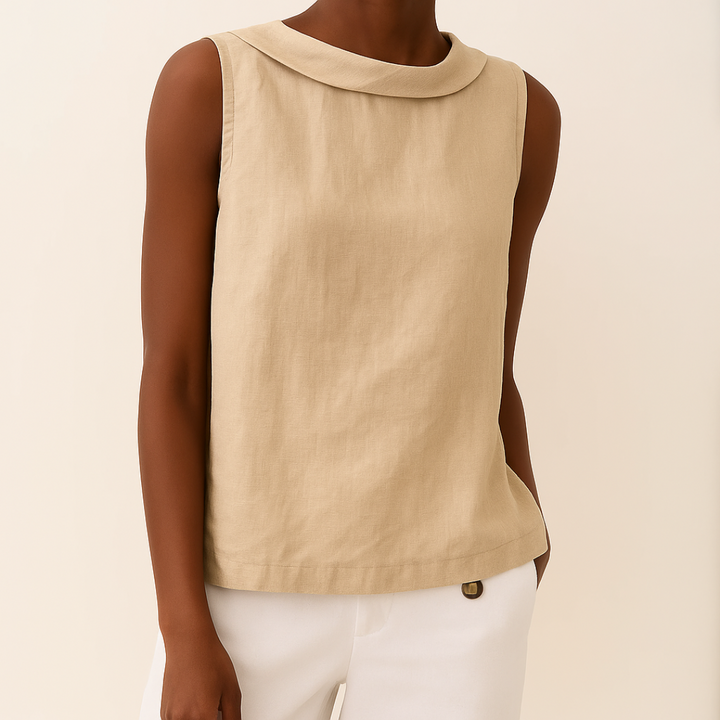 Imogen | Sleeveless Premium Top