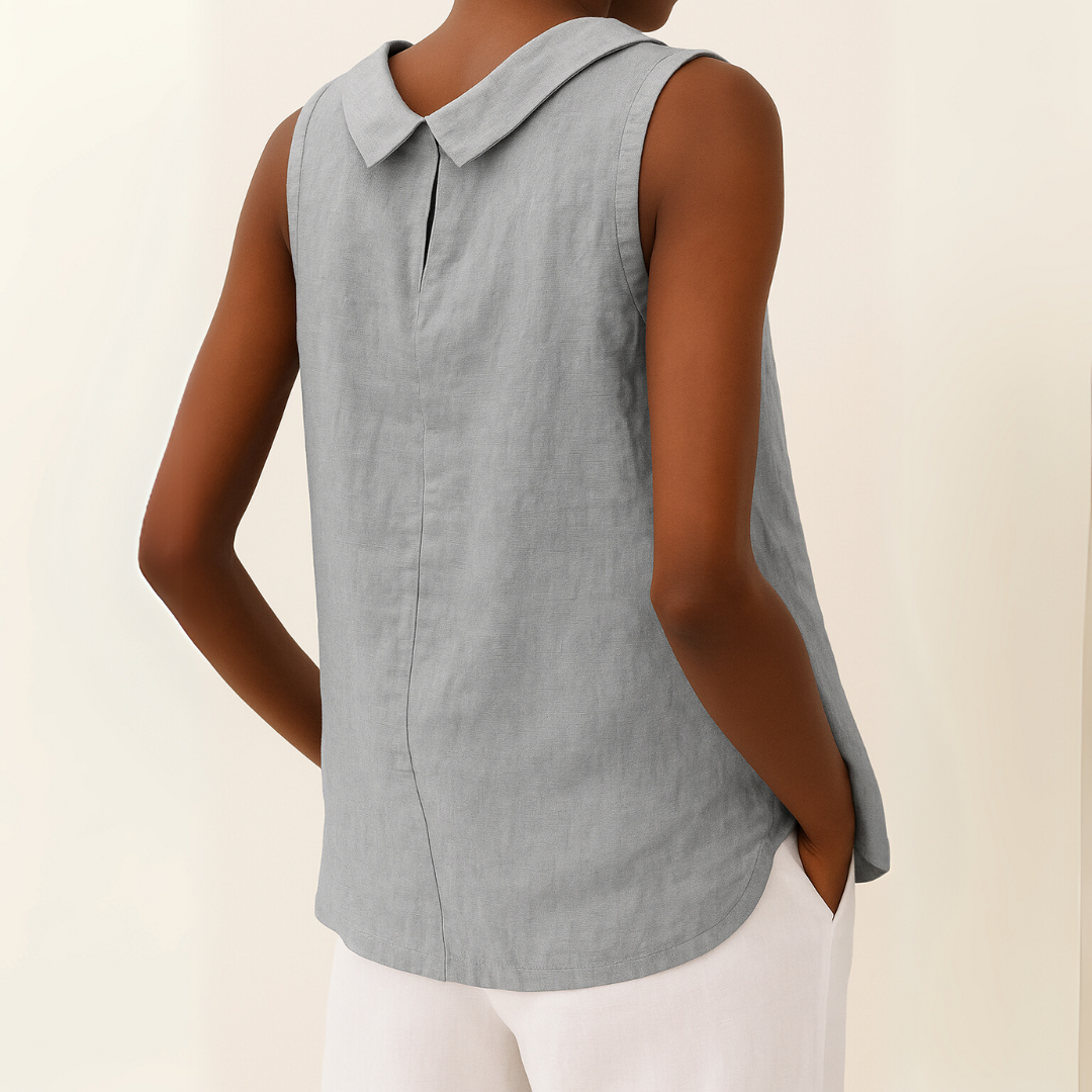 Imogen | Sleeveless Premium Top