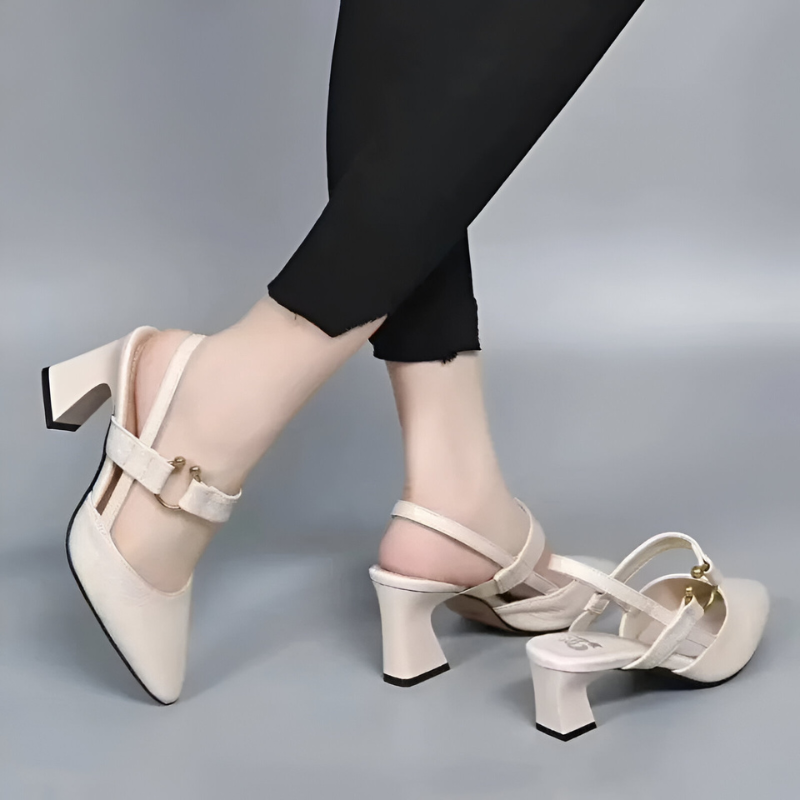 Alleah | Elegant Orthopedic Heels