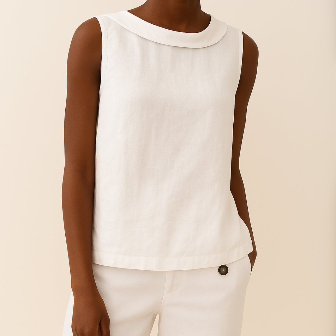 Imogen | Sleeveless Premium Top
