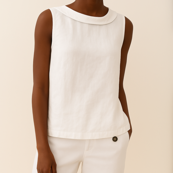 Imogen | Sleeveless Premium Top