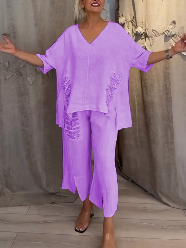 Evelyn | Two-Piece Summer Outfit