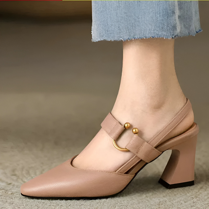 Alleah | Elegant Orthopedic Heels
