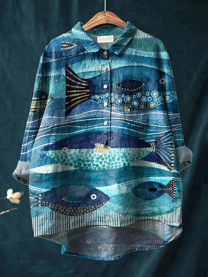 Isabella | Ocean Art Tee
