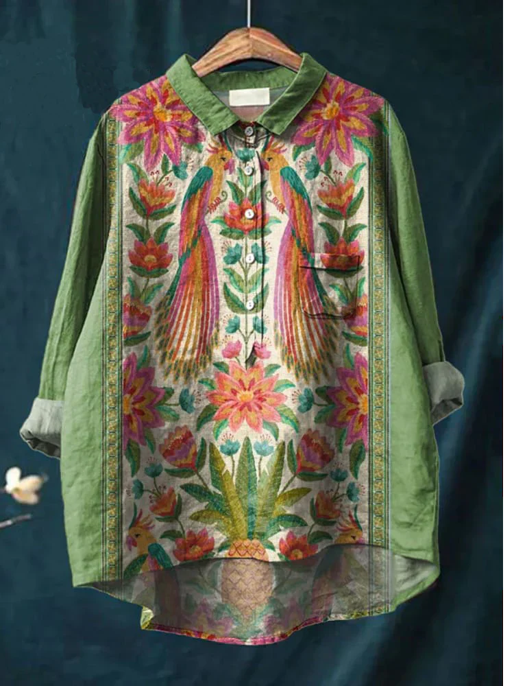 Mia | Hippie Art Tee