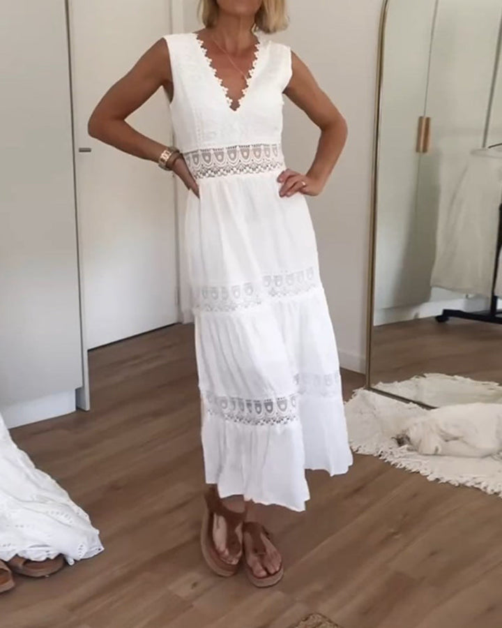 Ruth | Elegant Lace Summer Dress