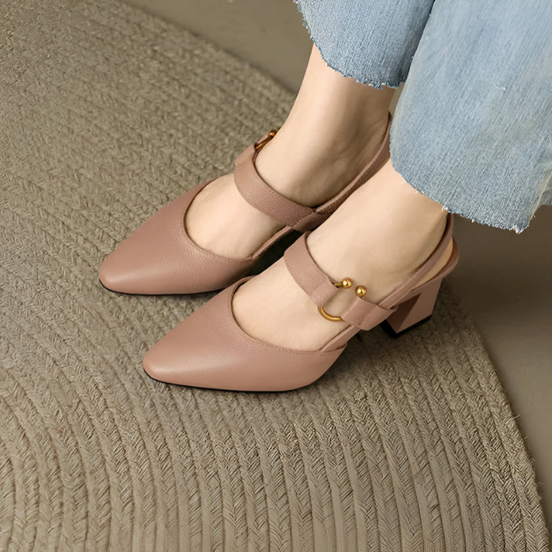 Alleah | Elegant Orthopedic Heels